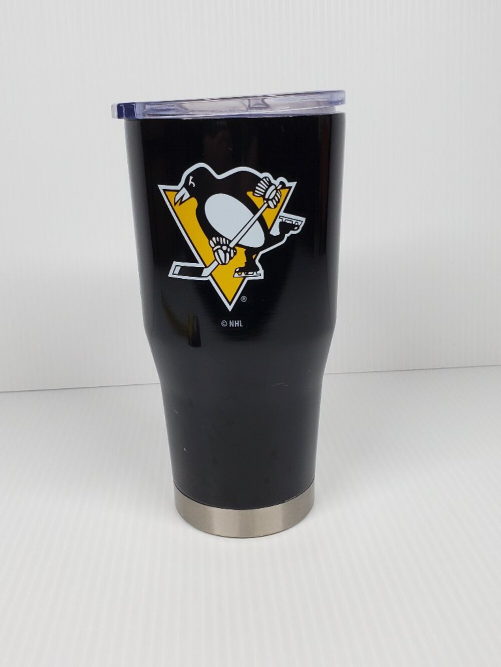 Pittsburgh Penguins NHL 30 oz Travel Tumbler by Boelter